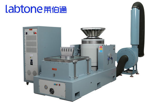 600 mm X 600 mm titreşim masası Elektrodinamik shaker 100 mm maksimum yer değiştirme ve tasarım
