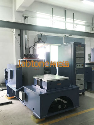 Piller için Elektrodinamik titreşim test tablosu