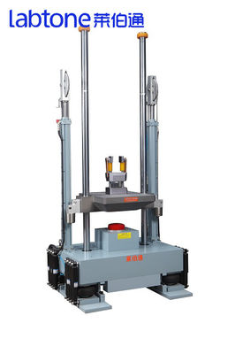 Veri İletişim ve Test Yönetimi için USB 2.0 Arayüzü ile Windows 7 ve 10 işletim sistemlerini destekleyen Şok Test Sistemi